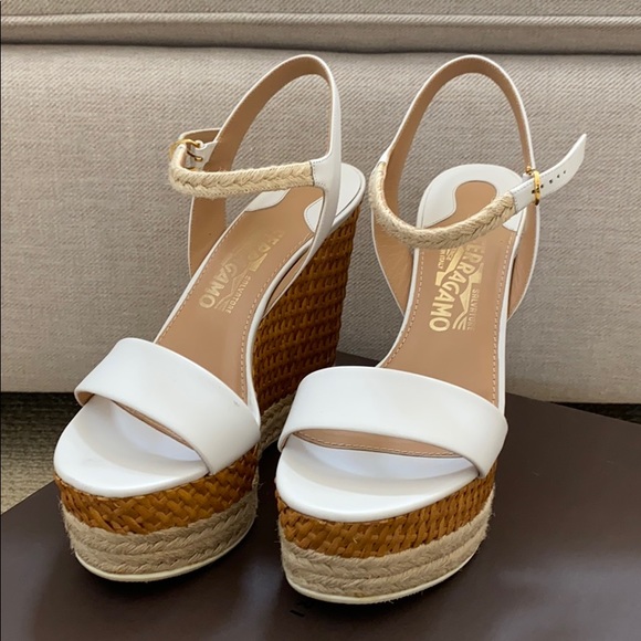 Ferragamo Platform Sandals - Picture 2 of 10